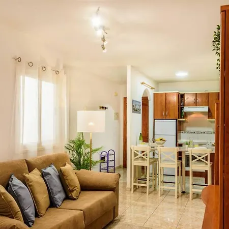 Appartamento Center Of Lovely Puerto Santiago, 1 Bed